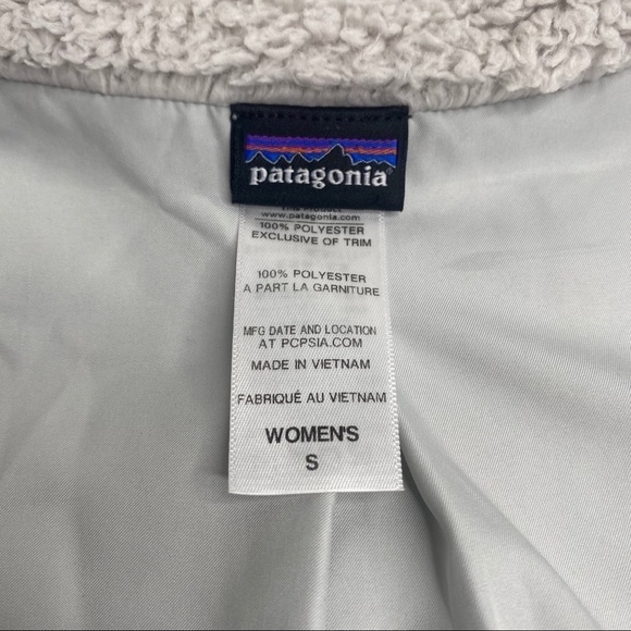 Patagonia Fleece Women’s Vest - Picture 12 of 12